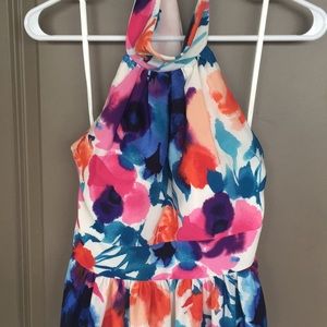 Eliza J floral dress